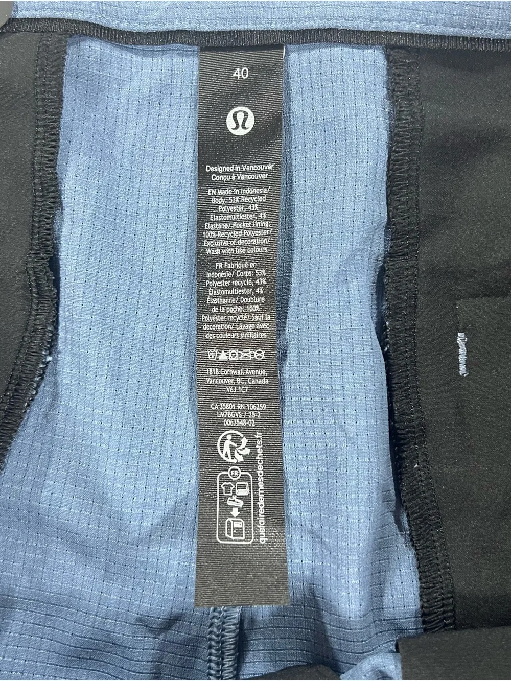 Lululemon ABC Classic Fit Short 9